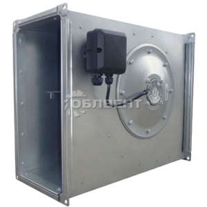 Прямоугольные канальные вентиляторы ВКП 100-50-6D (380В)