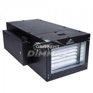 Вентиляционные приточные установки серии DIMMAX Scirocco с электрическим калорифером